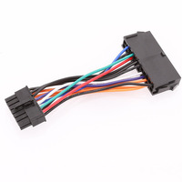 Arnés de Cables Personalizado para Fuente de Alimentación ATX, de 24 Pines a 8 Pines, para Placa Base de PC