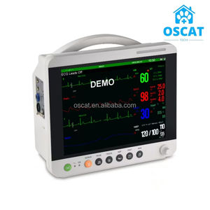 OSCAT Equipamento Veterinário um Novo Portátil Médico Veterinário Multi-parâmetro <span class=keywords><strong>Monitor</strong></span> de Freqüência Cardíaca Adequado para uma Variedade de Animais - Product Image 4