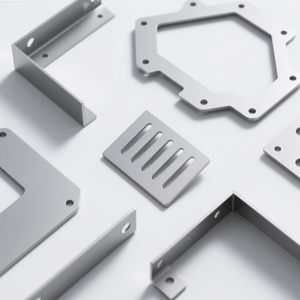 15 лет, производство по индивидуальному заказу, прецизионные штампованные детали из листового металла, услуги по штамповке, металлический алюминий, латунь, сталь, лазерная резка - Product Image 1