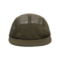 Gorra de Golf Deportiva de 5 Paneles, de Malla de Nailon, con Logotipo Bordado en 3D Personalizado, Ligera, Suave y sin Estructura, para Campamento y Actividades al Aire Libre, Venta al Por Mayor