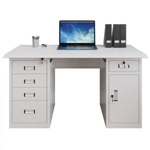 โต๊ะทำงานพร้อมลิ้นชักและตัวล็อคสำหรับใช้ในสำนักงาน KLS-bgz - Product Image 1