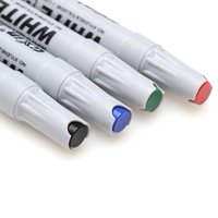 Marqueurs effaçables à sec Gxin G-213A, prix compétitif, non toxiques, pointe personnalisable avec logo, couleur du pointeau blanche, pour tableau blanc, usage professionnel, pour le bureau.