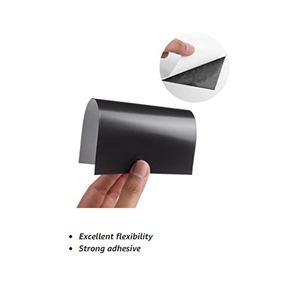 Aimant en caoutchouc flexible de haute qualité ZOG ZOG0234 80mmx800mmx1mm, fourni par une usine professionnelle, indice de flux 1%, 50kGmm - Product Image 6