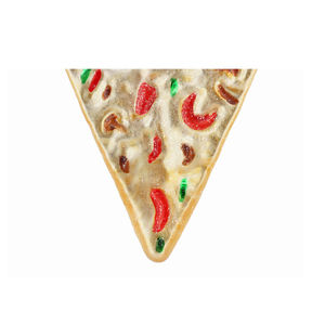 Pizza patatas fritas hamburguesa colgante de cristal a juego adornos de árbol de <span class=keywords><strong>Navidad</strong></span> decoraciones festivas de Nochevieja tocino creativo - Product Image 3