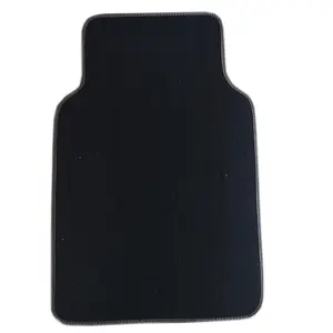 Tapis de sol de voiture universel confortable, tapis de sol pour véhicule de luxe, noir et <span class=keywords><strong>bleu</strong></span>, pour l'hiver - Product Image 1