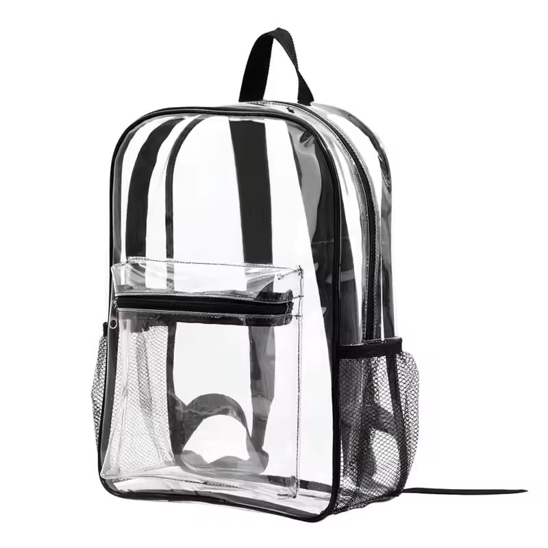 Mini Mochila Transparente Para Niñas Pequeñas Con