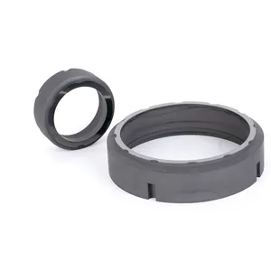 High Strength Antimony Carbon Graphite Seal Ring Graphite Products For Industrial Use