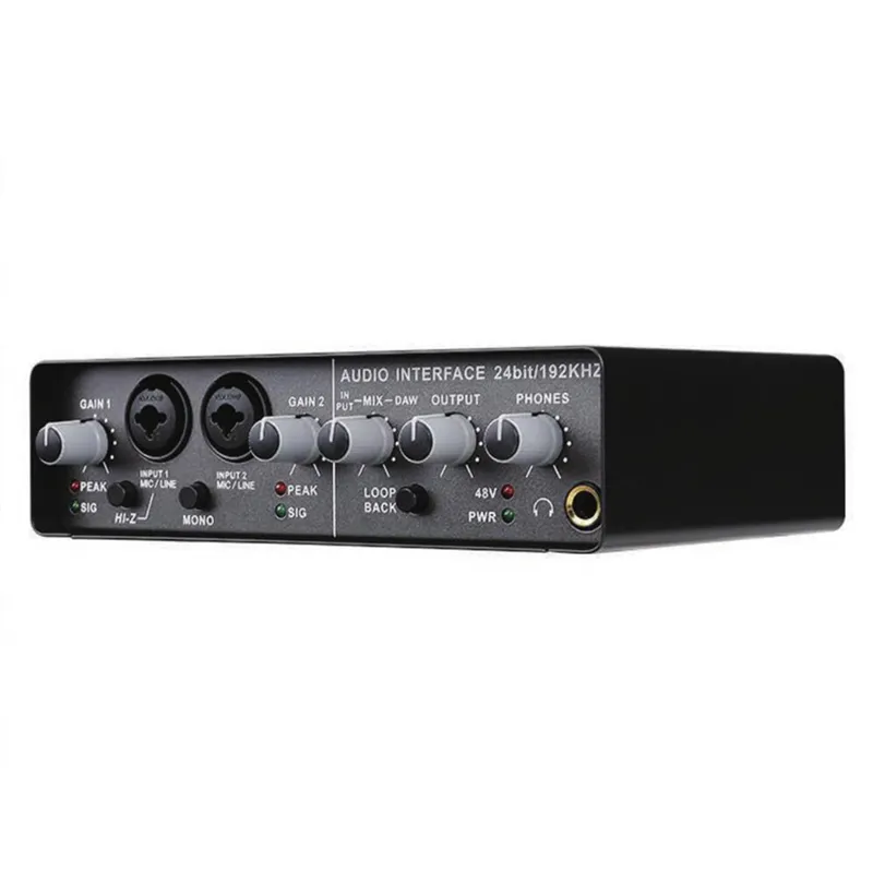Interfaccia Mixer Audio per chitarra con Monitor di qualità superiore al miglior prezzo