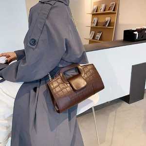 Bolso de Mujer al por Mayor con Diseño de Moda, Bolso de Mano Cuadrado de Lujo con Cadena para Mujer - Product Image 4