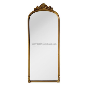 <span class=keywords><strong>Miroir</strong></span> rétro vintage mural, <span class=keywords><strong>miroir</strong></span> antique français sur pied, grand meuble décoratif, table, <span class=keywords><strong>miroir</strong></span> <span class=keywords><strong>doré</strong></span> - Product Image 2