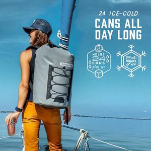 Sac isotherme imperméable pour courses, sac isotherme durable et imperméable pour le stockage du lait maternel avec isolation contre le froid - Product Image 4