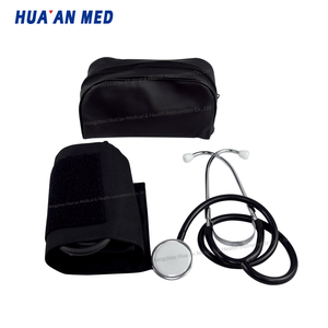 HUAAN เครื่องตรวจความดันโลหิตแบบแมนนวล,เครื่องวัดความดันโลหิตอัตโนมัติรุ่น Aneroid Sphygmomanometer พร้อมหูฟังแพทย์ - Product Image 5