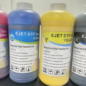 Печатная машина по Заводской Цене DTF, краска impresora Universal CMYK W, цветные пигментные чернила