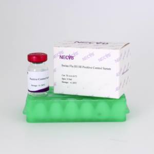 H1 virus de la gripe porcina HI prueba de suero positivo-título alto, uso en investigación con animales - Product Image 5