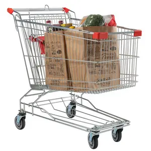 High Quality 180L Shopping Carts For Supermarket