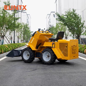 RUNTX China <span class=keywords><strong>Mini</strong></span> Skid Steer Mesin Diesel Crawler Wheel <span class=keywords><strong>250KG</strong></span> Bersertifikat CE <span class=keywords><strong>Mini</strong></span> Skid Steer <span class=keywords><strong>Loader</strong></span> - Product Image 2