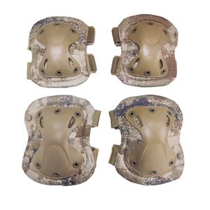 Ensemble de genouillères tactiques et coudières pour le sport de plein air, la chasse, le patinage, l'équipement de sécurité, protège-genoux, coudière, protection de la coque, étiquette personnalisée logo - Product Image 2