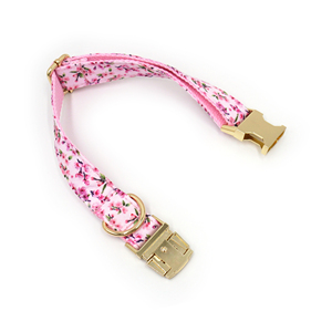 Conjunto de Collar para Perro con Diseño Floral de Primavera y Verano, un Hermoso y Práctico Collar para Perro que Combina con una Correa de Cuerda Tejida a Mano Resistente - Product Image 5