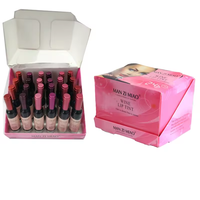 Vente en gros 6 couleurs mat bouteille de vin brillant à lèvres teinte à lèvres liquide rouge à lèvres eau mate organique coréen joue et lèvre teinte