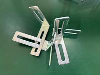 Support en L en métal estampé galvanisé à fente longue, fixation à angle droit, quincaillerie personnalisée en acier inoxydable OEM/ODM
