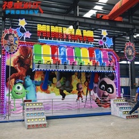 Équipement d'amusement de manèges forains de haute qualité Crazy Wave Miami Ride à vendre