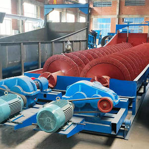 Rondelle spirale en polyuréthane pour petite vis de machine à laver le sable - Product Image 5