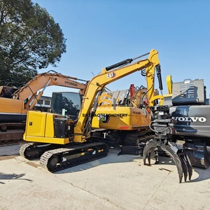 Excavatrice hydraulique rotative Caterpillar CAT 310 d'occasion, peinture d'origine, pour grands projets, à vendre - Product Image 2