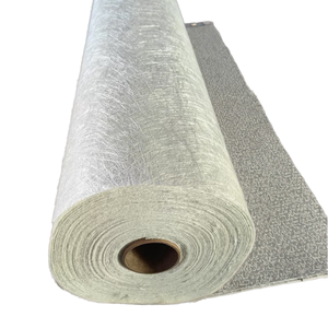 Tapis de fibre de verre E-Glass coupé 50 po x 30 pi, qualité marine 450 g/m², pour petits bateaux de pêche, haute résistance, revêtement en poudre <span class=keywords><strong>CSM</strong></span> - Product Image 1