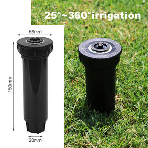 Aspersor de dispersión emergente <span class=keywords><strong>enterrado</strong></span> hembra de 1/2 "para sistema de riego por <span class=keywords><strong>goteo</strong></span> Aspersor de jardín - Product Image 4