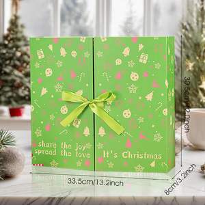 La classica scatola dell'avvento della tradizione natalizia per tutta la famiglia - Product Image 2