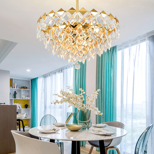 discount price Exquisite life Luxury high-end k9 crystal chandelier lighting for Villa <span class=keywords><strong>living</strong></span> room - Product Image 6