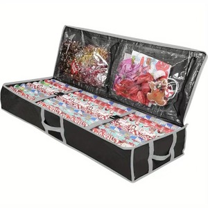 Bolsa de Almacenamiento de Papel para Árbol de Navidad Debajo de la Cama, de Cartón Tejido PE - Product Image 2