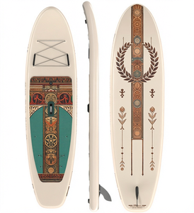 Großhandel <span class=keywords><strong>YASKA</strong></span> AB-16 Aufblasbares Stand-Up-Paddle-Board – PVC Drop-Stitch-Material, Einzelflosse, inklusive Pumpe und Leash, tragbar - Product Image 1