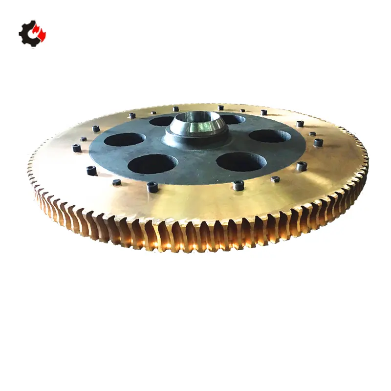 Large Module worm Gear casting Transmission large alloy Worm Wheel