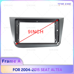 Chất lượng cao cho 2004-2015 ghế altea 9 inch Video màn hình cảm ứng đa phương tiện xe Android Auto DVD Player cài đặt Stereo - Product Image 4