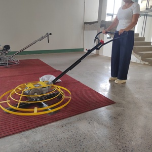 Machine de finition de lissage de béton Petite nouvelle mini truelle électrique Dmr600 truelle à béton - Product Image 1