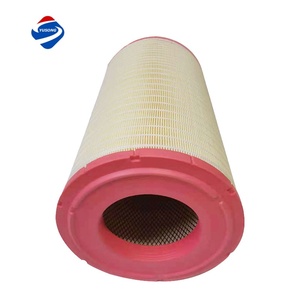 Boîtier de filtre à air pour moteur de camion AF25623, papier filtrant de haute qualité 1353115/1664524/1529631 P781525 KW2850PU - Product Image 3