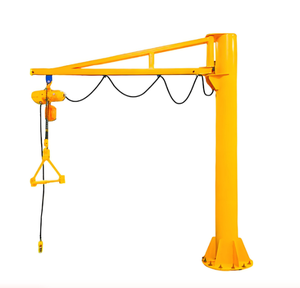 Guindaste Elétrico Tipo Coluna Fixa para Oficina, Carregamento e Paletização Leve, Interno e Externo - Product Image 2