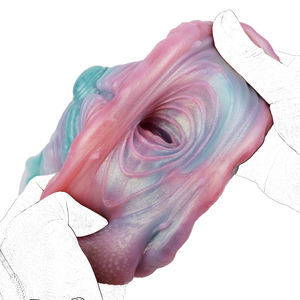 Masturbador Masculino de Silicona GEEBA Ursa Alien Stroker, Orificio Único, Realista, Vagina Realista, Entrenador de Pene, Juguete Sexual <span class=keywords><strong>para</strong></span> Adultos - Product Image 6