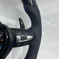 Volant de direction pour BMW F10 F11 F15 F22 F25 F30 F32 M3 F80 M4 F82 M2 M5 F90 E70 E90 en fibre de carbone forgée