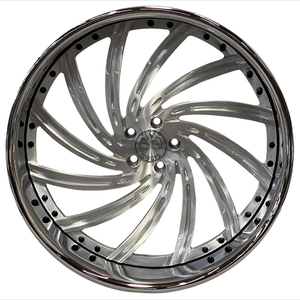 SYG-1020 2-3 PIÈCES, COMBO DE COULEURS PERSONNALISÉES, Jantes en aluminium aérospatial forgées pour IMPALA LUCKY RATCHET SQUAD ZIP PURE - Product Image 5