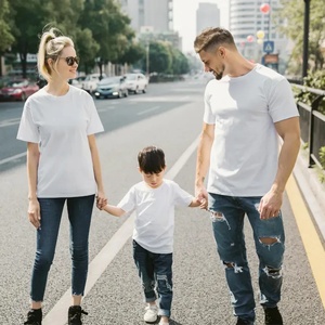 Camisetas Unisex de Algodón 100% al por Mayor de Fábrica, Corte Regular, Color y Logotipo Personalizados, Transpirables, 180g, Estilo Urbano para Hombre - Product Image 2