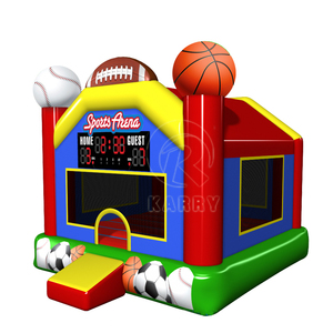 La selva de aire inflable de trampolín para comercial utilizado/bebé niños inflables gorila - Product Image 4