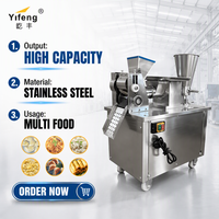 Machine à faire des raviolis industrielle automatique à haute efficacité pour la production commerciale de raviolis russes