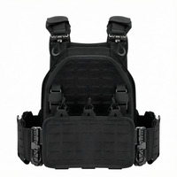 Gilet tactique d'extérieur imperméable avec rembourrage de plaques amovible pour hommes, chasse, entraînement, OEM personnalisé, ISO CE
