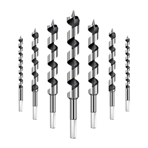 Juego de brocas para barrena de madera Vástago hexagonal <span class=keywords><strong>Punta</strong></span> de <span class=keywords><strong>tornillo</strong></span> Acero al carbono Impacto largo para perforación de carpintería - Product Image 6