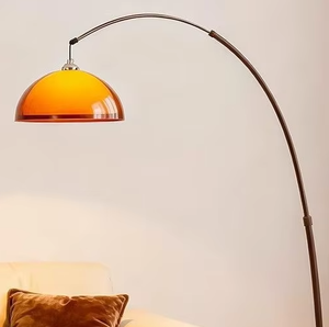 <span class=keywords><strong>Lampada</strong></span> <span class=keywords><strong>da</strong></span> <span class=keywords><strong>Terra</strong></span> ad <span class=keywords><strong>Arco</strong></span> in Stile Mid-Century Modern per Soggiorno, Tavolino Laterale, Tavolino <span class=keywords><strong>da</strong></span> Caffè, Camera <span class=keywords><strong>da</strong></span> Letto, Luce d'Ambiente - Product Image 1