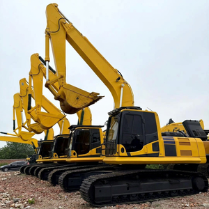 รถขุดตีนตะขาบ KOMATSU PC240 มือสอง ราคาพิเศษ พร้อมจำหน่ายรุ่น PC200 PC220 PC270 PC300 เครื่องจักรก่อสร้างไฮดรอลิก - Product Image 1