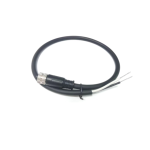 تجميعة كابلات مقاومة للماء بموصل M12 مخصص للاستخدامات الصناعية والطاقة الجديدة - Product Image 5