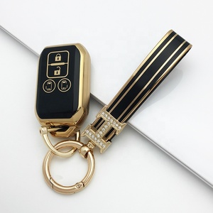 Fob para Suzuki <span class=keywords><strong>Grand</strong></span> <span class=keywords><strong>Vitara</strong></span> <span class=keywords><strong>2008</strong></span>, venta al por mayor de China, funda de TPU para llave de coche para Maruti - Product Image 1